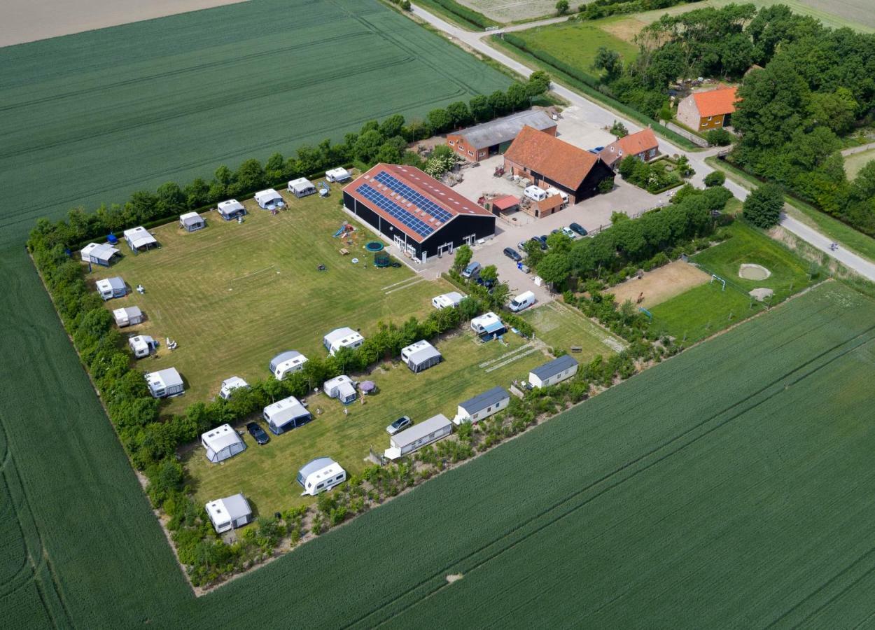 Minicamping Zonnehoek Biggekerke Exterior photo